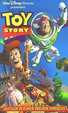 Toy Story (Walt Disney) [VHS]