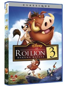 Le roi lion 3 : hakuna matata [FR Import]