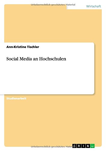 Social Media an Hochschulen
