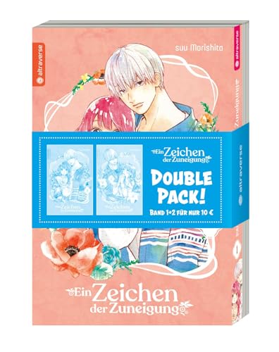 Ein Zeichen der Zuneigung Double Pack 01 & 02 2 Teile - suu Morishita Kartoniert (TB)