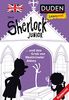 Duden Leseprofi – Sherlock Junior und das Grab von Westminster Abbey, Erstes Englisch (DUDEN Leseprofi 2. Klasse)