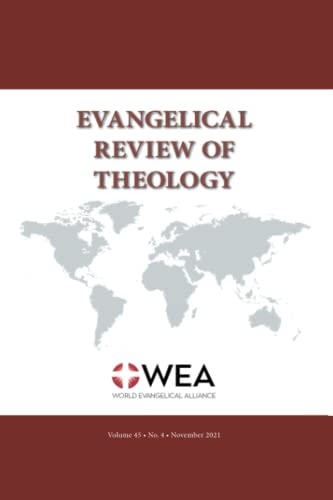 Evangelical Review of Theology, Volume 45, Number 4, November 2021