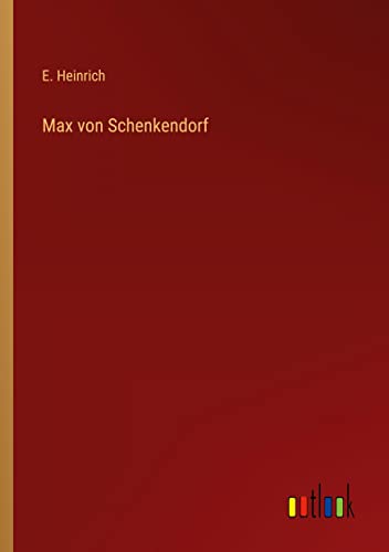 Max von Schenkendorf