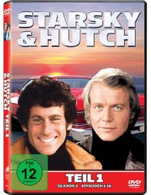 Starsky & Hutch - Season 3, Vol.1 [3 DVDs]