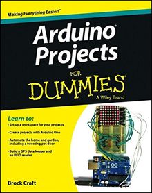 Arduino Projects For Dummies (For Dummies Series)