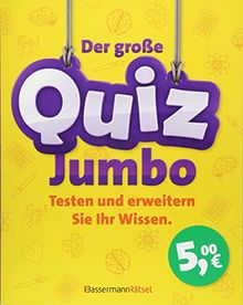 Der große Quiz-Jumbo: Testen und erweitern Sie Ihr Wissen