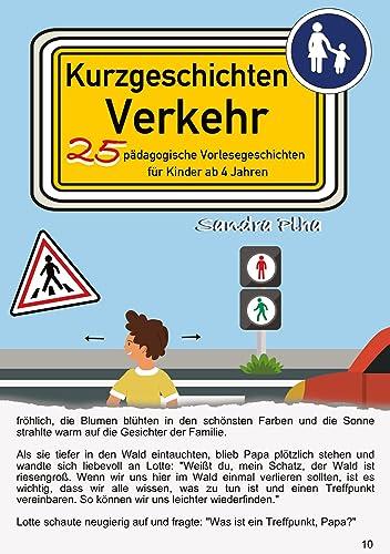 KitaFix-Kurzgeschichten Verkehr: 25 pädagogische Vorlesegeschichten für Kinder ab 4 Jahren