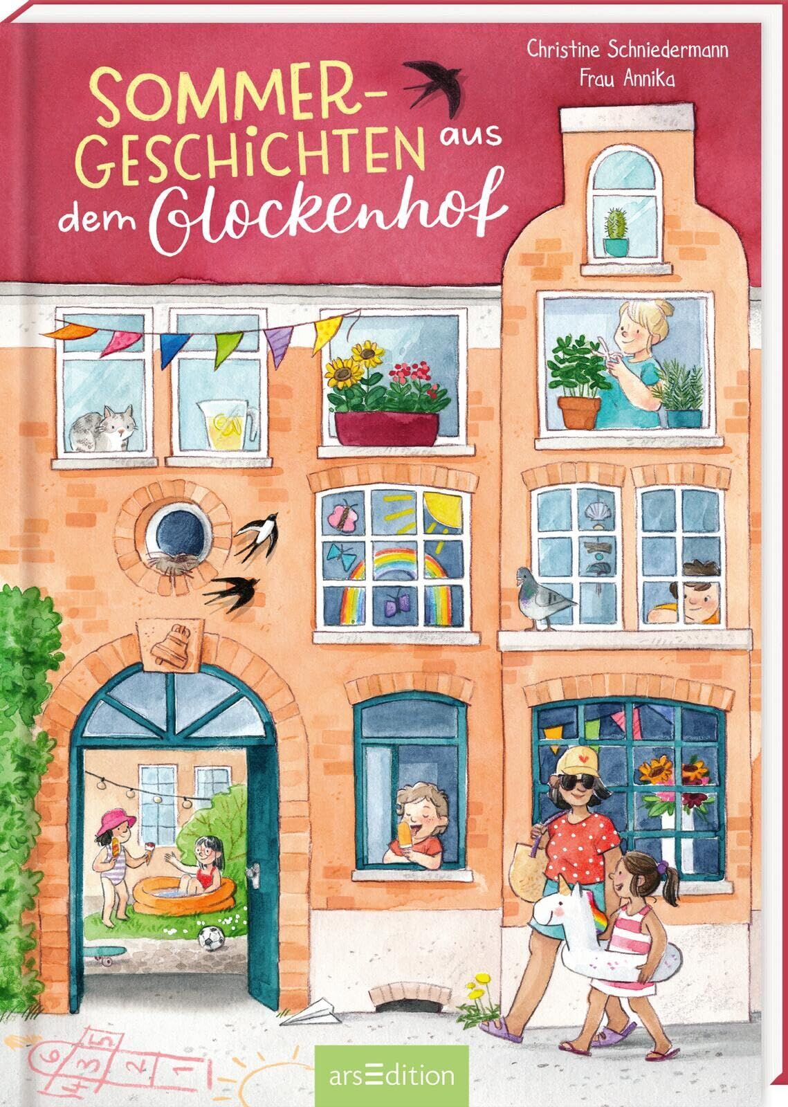Schniedermann, Christine: Sommergeschichten aus dem Glockenhof