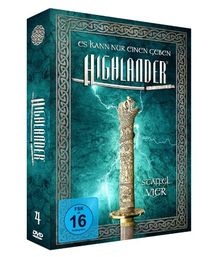 Highlander - Staffel 4 *LimitedEdition* [8 DVDs]