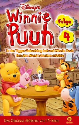 Winnie Puuh Serie,Folge 4 [Musikkassette]