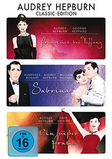 Audrey Hepburn : Frühstück bei Tiffany - Sabrina - Ein süßer Fratz - 3DVD Box