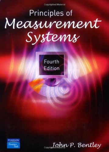 Principles of Measurement Systems
