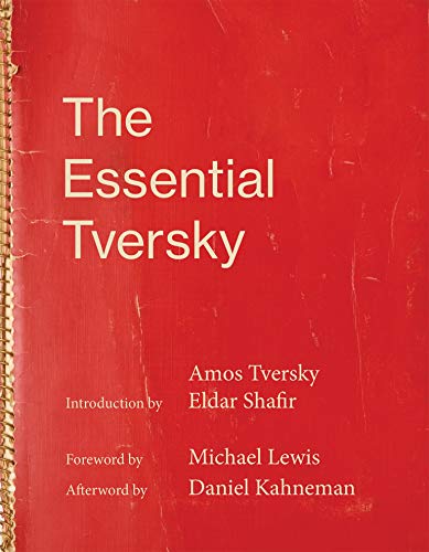 Amos Tversky The Essential Tversky (Mit Press)