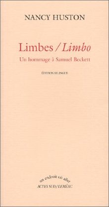 Limbes. Limbo : un hommage à Samuel Beckett