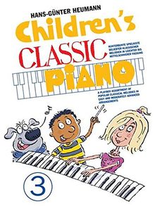 Childrens Classic Piano, Band 3