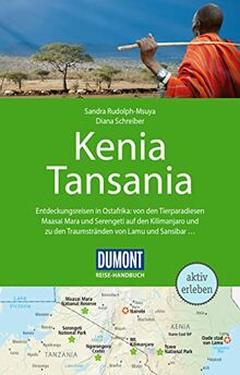 DuMont Reise-Handbuch Reiseführer Kenia, Tansania: und Sansibar, mit Extra-Reisekarte