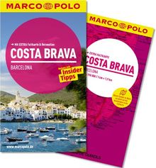 MARCO POLO Reiseführer Costa Brava, Barcelona: Mit EXTRA Faltkarte & Reiseatlas