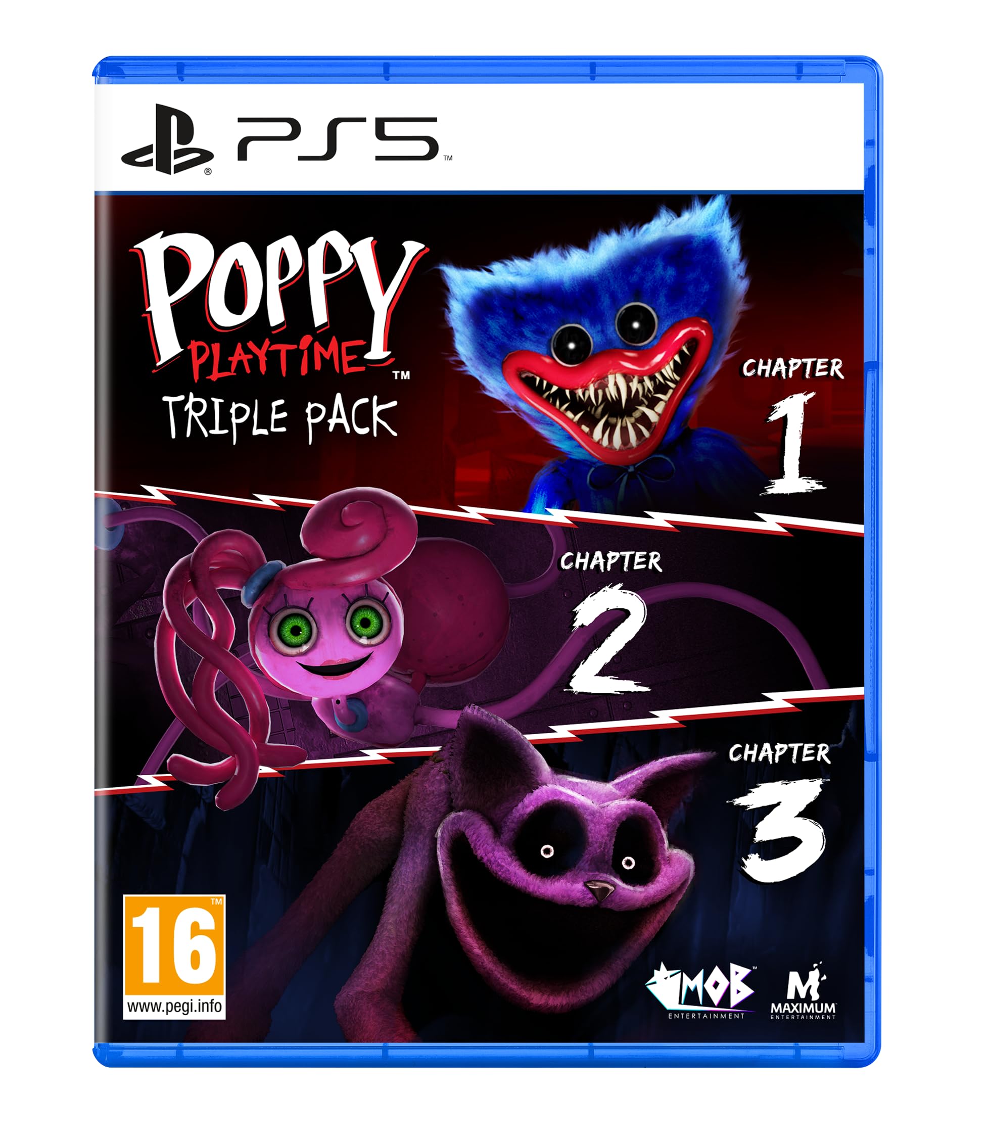 Just For Games Poppy Playtime Triple Pack Ps5 - Image 6