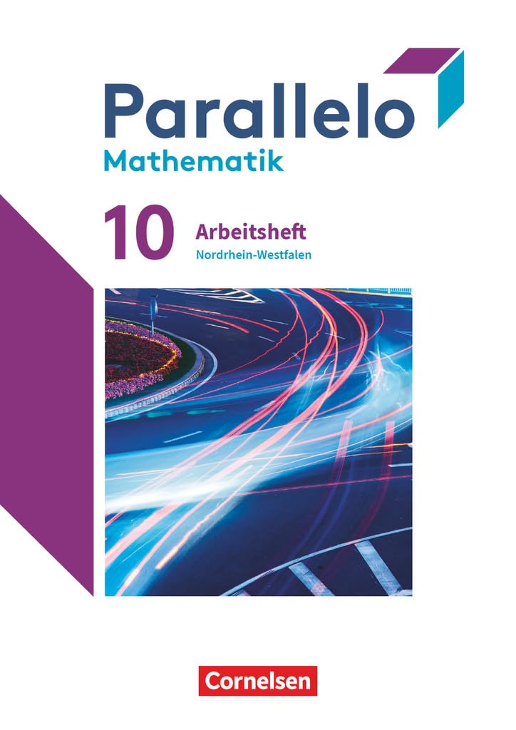 Parallelo - Nordrhein-Westfalen - Ausgabe 2022 - 10. Schuljahr: Arbeitsheft mit Medien und Lösungen - Inkl. Erklärvideos und interaktiven Übungen