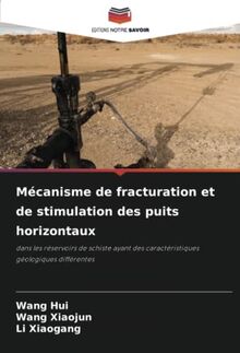 Mécanisme de fracturation et de stimulation des puits horizontaux: dans les réservoirs de schiste ayant des caractéristiques géologiques différentes