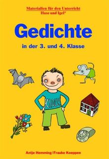 Gedichte in der 3. und 4. Klasse