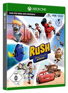 Rush - [Xbox One X]