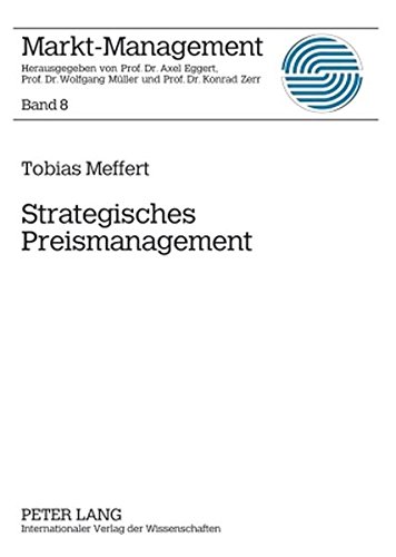 Strategisches Preismanagement (Markt-Management)