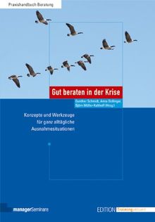 Gut beraten in der Krise: Konzepte und Werkzeuge für ganz alltägliche Ausnahmesituationen