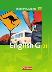 English G 21 - Erweiterte Ausgabe D: Band 5: 9. Schuljahr - Schülerbuch: Festeinband