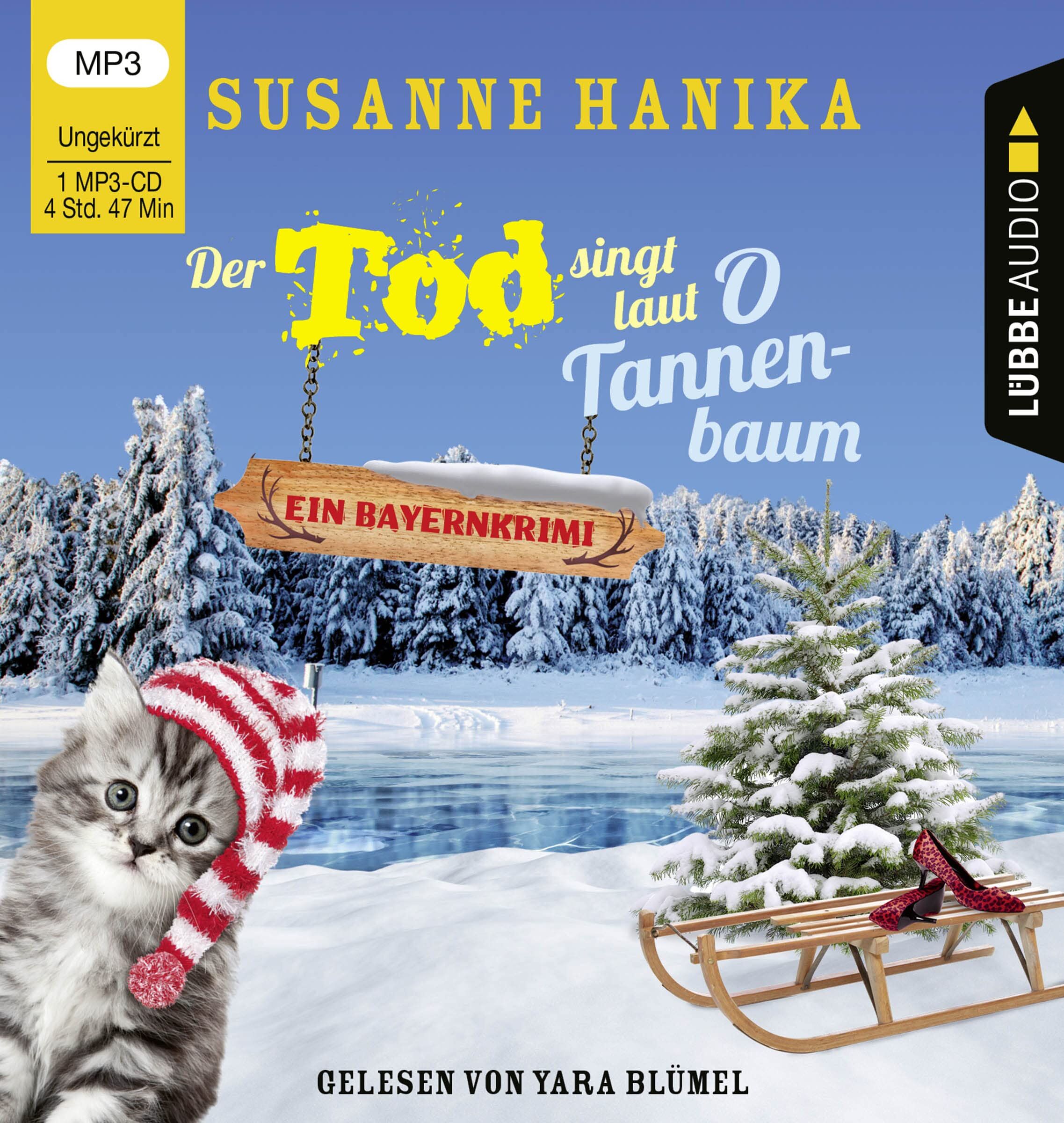 Sofia und die Hirschgrund-Morde - 11 - Der Tod singt laut O Tannenbaum - Susanne Hanika (Hörbuch)