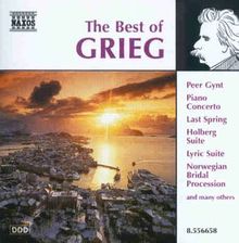 The Best Of - The Best Of Grieg