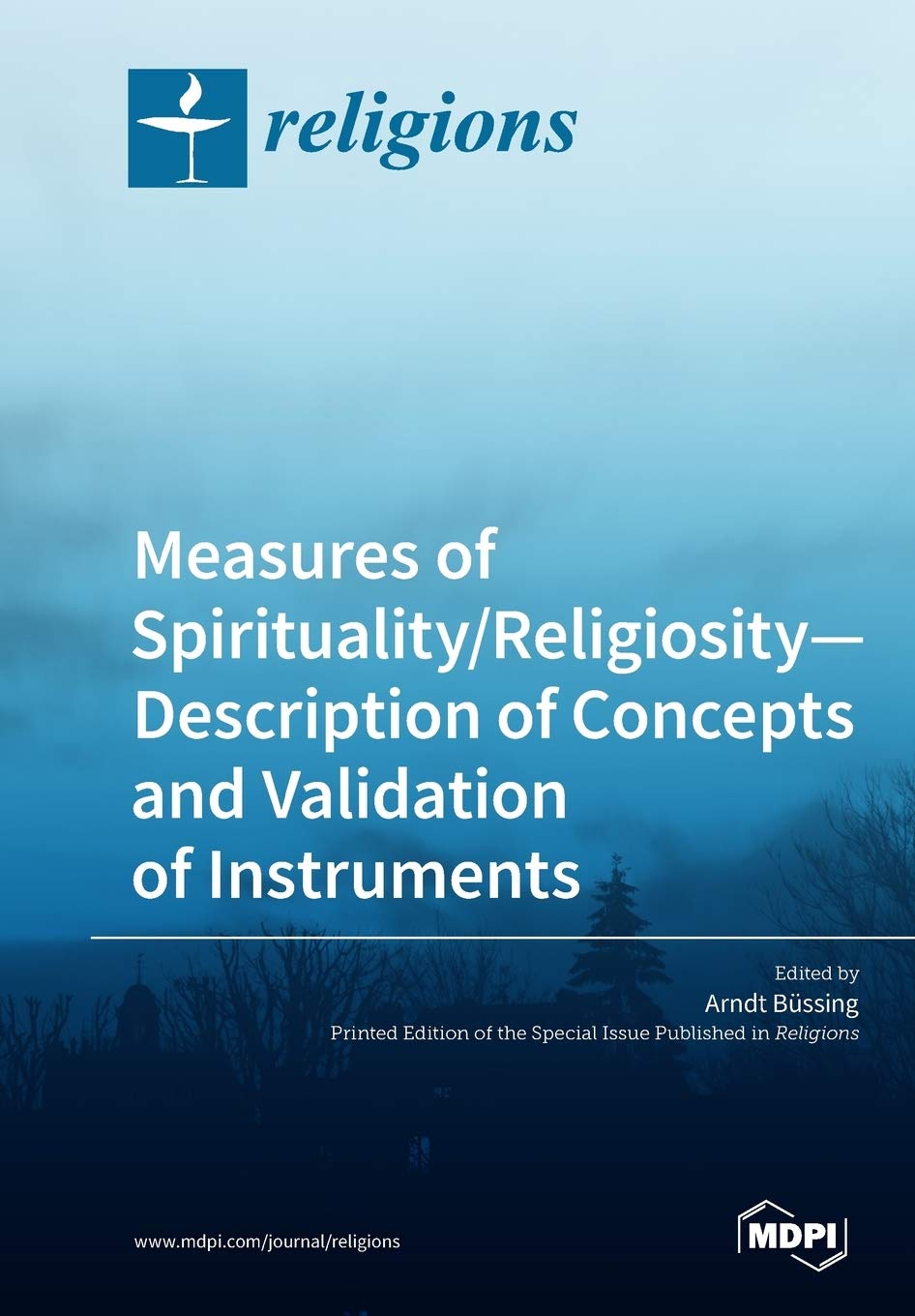 Measures of Spirituality/Religiosity―Description of Concepts and Validation of Instruments