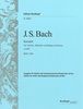 Violinkonzert a-moll BWV 1041 Breitkopf Urtext - Ausgabe für Violine und Klavier (EB 8693)