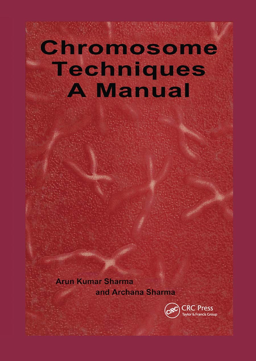 Chromosome Techniques A Manual Von Unbekannt Taschenbuch chromosome-techniques-a-manual-von-unbekannt-taschenbuch