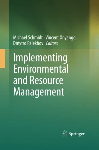Implementing Environmental and Resource Management