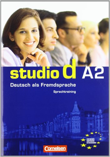studio d - Grundstufe: A2: Gesamtband - Kurs- und Übungsbuch mit Lerner-CD und Sprachtraining: 20712-3 und 20714-7 im Paket
