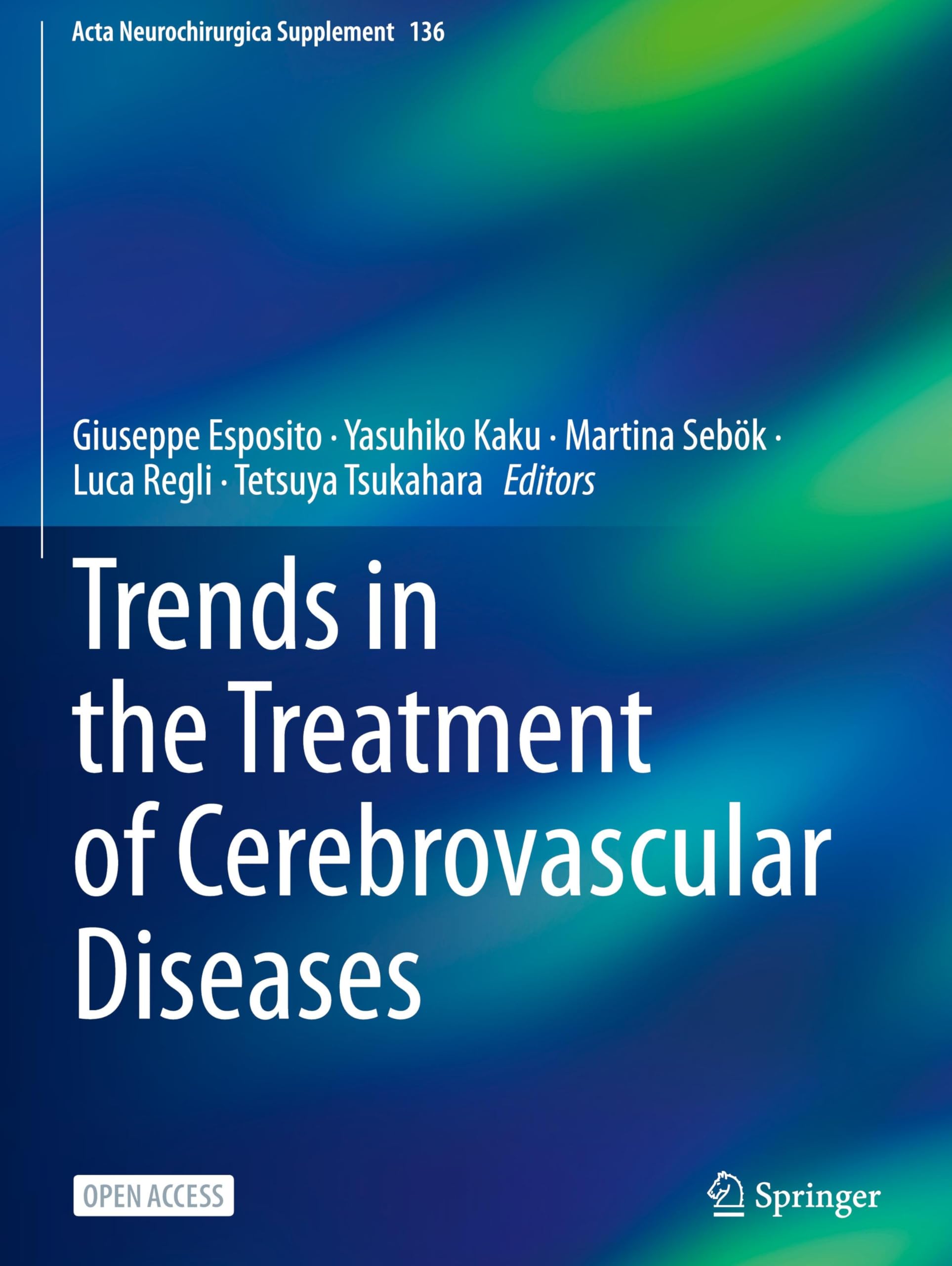 Trends in the Treatment of Cerebrovascular Diseases (Acta Neurochirurgica Supplement, 136, Band 136)