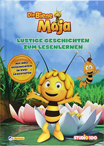 Biene Maja Lustige Geschichten zum Lesenlernen (Die Biene Maja) von