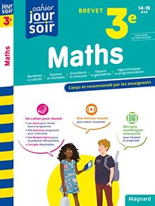 Maths 3e, 14-15 ans : brevet : conforme au programme