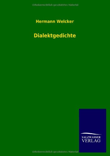 Dialektgedichte