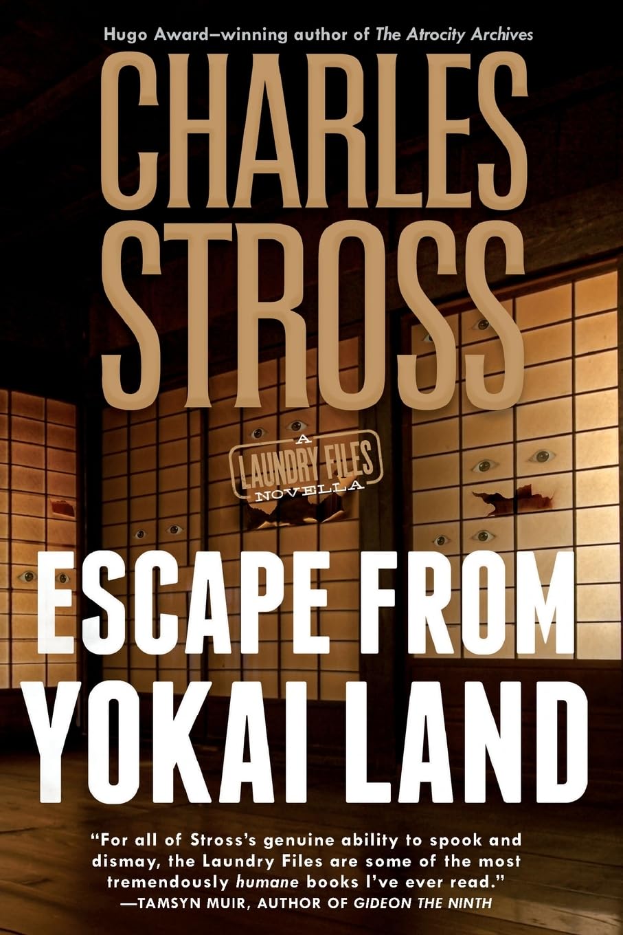 Charles Stross Escape From Yokai Land, A Laundry Files Novella (Laundry Files, 12, Band 12)