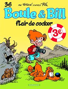 Boule & Bill - Tome 36 - Flair de cocker / Edition spéciale (OPÉ ÉTÉ 2021)