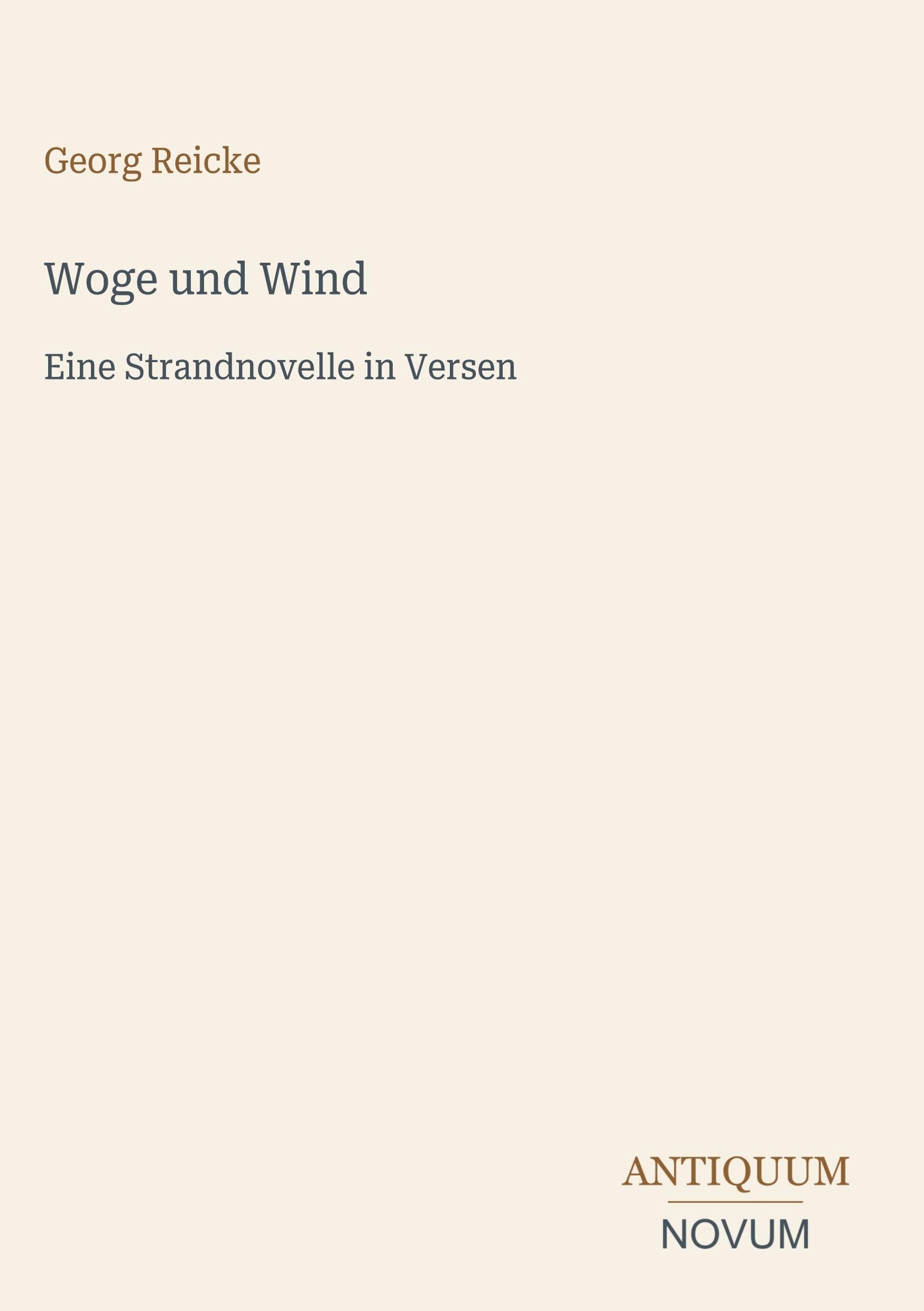 Woge und Wind