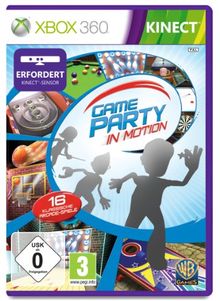 Game Party in Motion (Kinect erforderlich) de Warner Interactive | Jeu vidéo | état très bon
