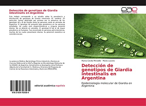 Detección de genotipos de Giardia intestinalis en Argentina: Epidemiología molecular de Giardia en Argentina