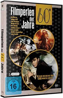 Filmperlen der 60er Jahre - Deluxe Box [5 DVDs]