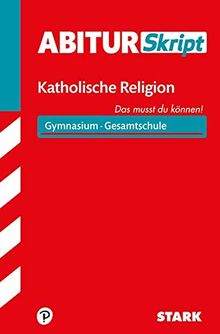 AbiturSkript - Katholische Religion