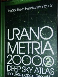 Uranometria 2000.0: Deep Sky Atlas
