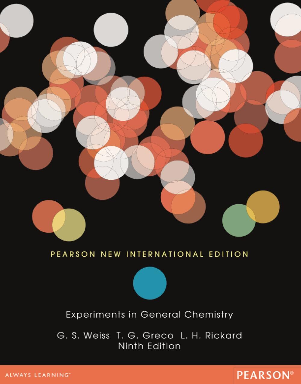 Experiments in General Chemistry