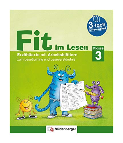 Fit im Lesen   Fit im Lesen - Erzähltexte Klasse 3 - Sabine Stehr Eva Schumacher Katrin Schumacher Loseblatt